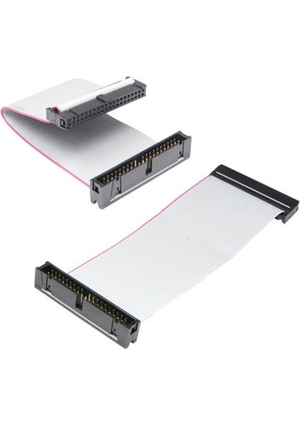 40 Pin Erkek - Dişi Ide Sabit Disk Pata HDD Uzatma Kablosu Düz Şerit Kablo (Yurt Dışından)