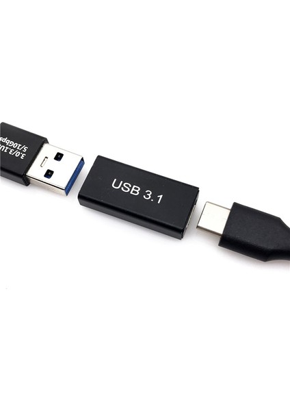 1 Adet C Tipi Adaptör Dişi Usb3.0 Dişi Dönüştürücü Taşınabilir Usb-C Şarj Adaptörü Tip-C Uzatma Kablosu Tablet Telefon Için (Yurt Dışından) fiyatları