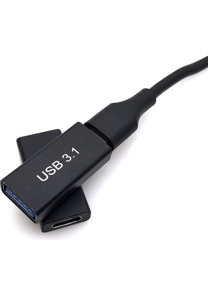 1 Adet C Tipi Adaptör Dişi Usb3.0 Dişi Dönüştürücü Taşınabilir Usb-C Şarj Adaptörü Tip-C Uzatma Kablosu Tablet Telefon Için (Yurt Dışından) modelleri