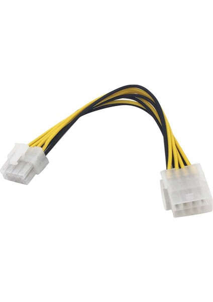 8 Pin Erkek Dişi Eps Pc HDD Güç Dönüştürücü Adaptör Kablosu Konnektörleri Anakart Konektörü (Yurt Dışından)