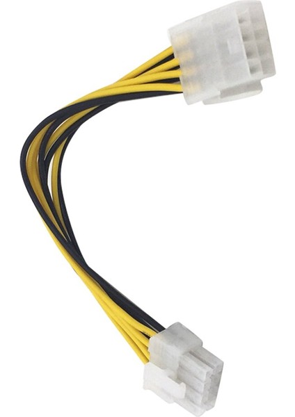 8 Pin Erkek Dişi Eps Pc HDD Güç Dönüştürücü Adaptör Kablosu Konnektörleri Anakart Konektörü (Yurt Dışından)