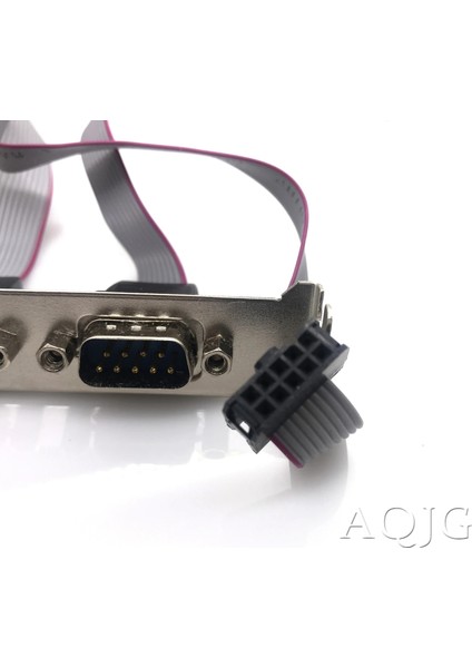 Pcı Yuvası Başlığı Seri Db9 Pin Com Için Paralel DB25 Pin Lpt Kablosu Paralel Lpt Yazıcı Com Seri Bağlantı Noktası Için Braket ile (Yurt Dışından) fırsatları