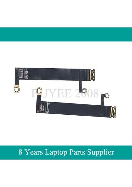 Macbook Pro 13.3 Için Dizüstü Bilgisayar Çifti LCD Ekran Işık Kablosu (Yurt Dışından)