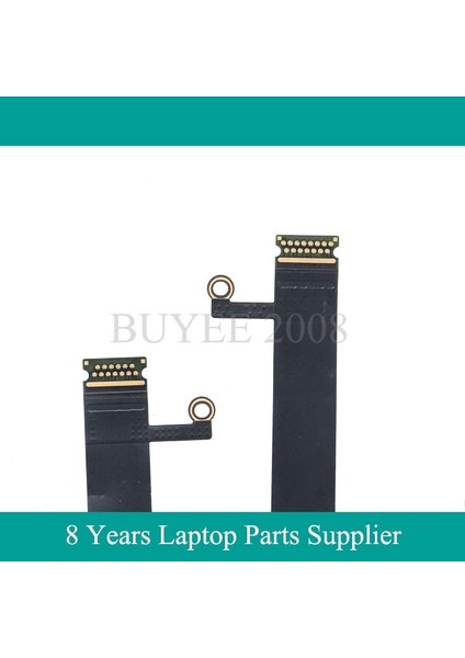 Macbook Pro 13.3 Için Dizüstü Bilgisayar Çifti LCD Ekran Işık Kablosu (Yurt Dışından)