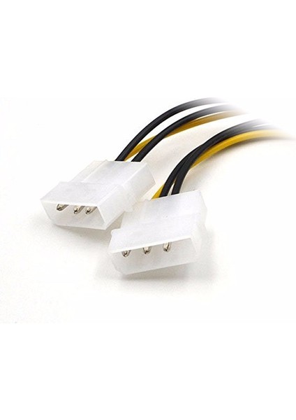 5 Adet 6 Inç 2 x Molex 4 Pin 6-Pin Pcı Express Ekran Kartı Pci-E Atx Psu Güç Dönüştürücü Kablosu - Molex Pcie 6 Pin Adaptör (Yurt Dışından) indirimleri