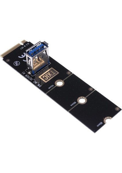 M.2/ngff - Usb3.0 Bağlantı Noktası Dönüştürücü Adaptör Grafik Kartı Kablo Genişletme Kartı (Yurt Dışından) fiyatları
