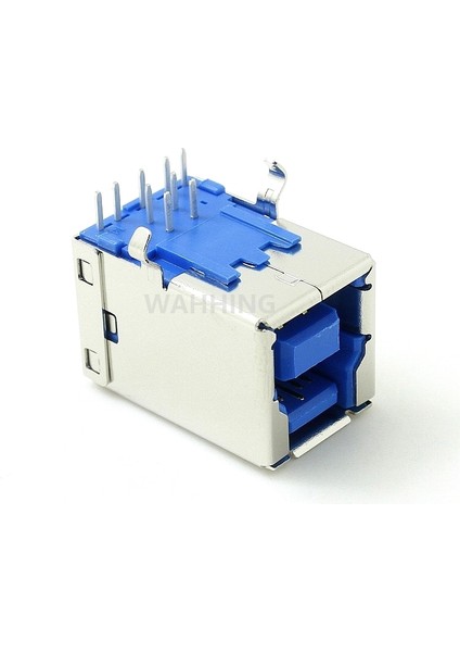 5 Adet USB 3.0 B Dişi Adaptör Konnektörü Priz USB 90 Derece Usb3.0 B Tipi Çelik Yazıcı Konektörü Baskı Fişi HY1386 (Yurt Dışından) fiyatları