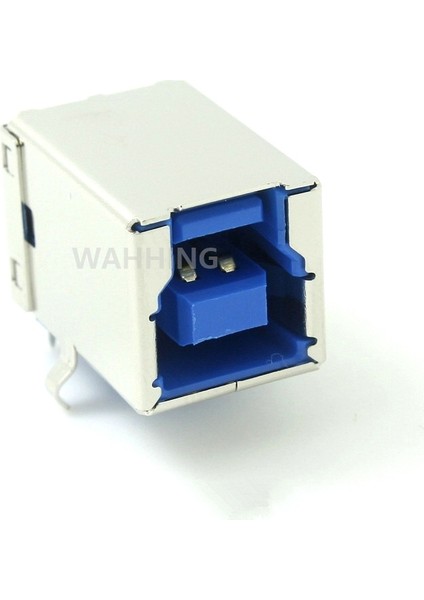 5 Adet USB 3.0 B Dişi Adaptör Konnektörü Priz USB 90 Derece Usb3.0 B Tipi Çelik Yazıcı Konektörü Baskı Fişi HY1386 (Yurt Dışından) fırsatları