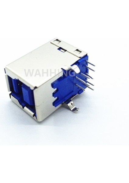 5 Adet USB 3.0 B Dişi Adaptör Konnektörü Priz USB 90 Derece Usb3.0 B Tipi Çelik Yazıcı Konektörü Baskı Fişi HY1386 (Yurt Dışından) indirimleri