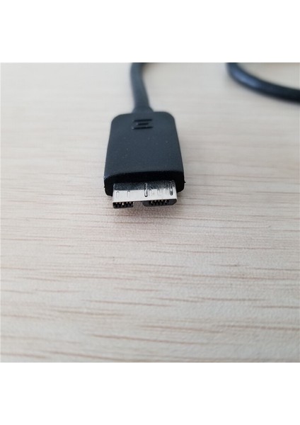 Yenı 45 cm USB 3.0 Mikro 10 Pin Veri Aktarımı Kısa Kablo Wd Için Hitachi Için Toshiba Için Seagate Harici Sabit Disk (Yurt Dışından)