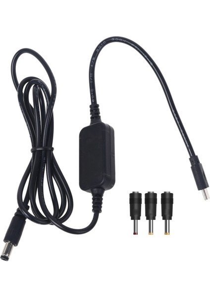 36W USB C Tip C Pd 12V 2.5/3.5/4.0/5.5mm Dönüştürücü Adaptör Kablosu Kablosu Wifi Yönlendirici Dizüstü LED Işık Güvenlik Kamerası (Yurt Dışından) fiyatları