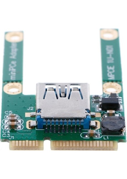 Mini Pcie'den USB 3.0'a Adaptör Dönüştürücü Usb3.0'dan Mini Pci E Pcıe Express Card'a (Yurt Dışından)