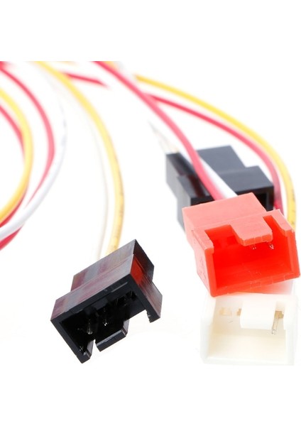 4-Pin Ide Molex 6-Port Soğutma Fanı 2-Pin Splitter Güç Pc Dıy Adaptör Kablosu 12V 7V 5V (Yurt Dışından) indirimleri