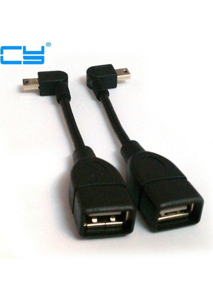 Adet USB Mini B 5pin Maço Açısal Direkt Olarak Cat Aux Tablet Otg 0,1 M Için Erkek Tipi Bir Kablo (Yurt Dışından) fiyatları