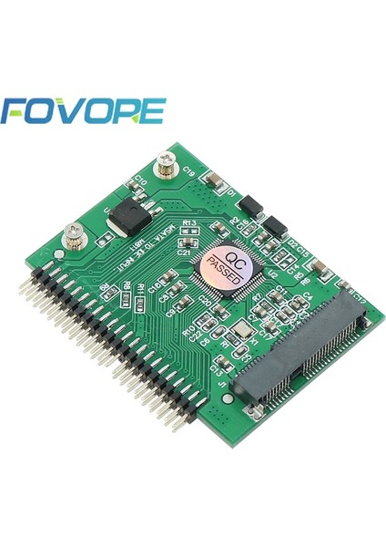 Mini Pcı-E Msata 1.8 Ssd'den 2.5 Ide Inç HDD Sabit Disk 3.3V 44PIN Kart Pcı E Express Sata Dönüştürücü Adaptör Dizüstü Pc Için (Yurt Dışından)