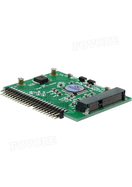 Mini Pcı-E Msata 1.8 Ssd'den 2.5 Ide Inç HDD Sabit Disk 3.3V 44PIN Kart Pcı E Express Sata Dönüştürücü Adaptör Dizüstü Pc Için (Yurt Dışından)