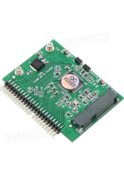 Mini Pcı-E Msata 1.8 Ssd'den 2.5 Ide Inç HDD Sabit Disk 3.3V 44PIN Kart Pcı E Express Sata Dönüştürücü Adaptör Dizüstü Pc Için (Yurt Dışından)