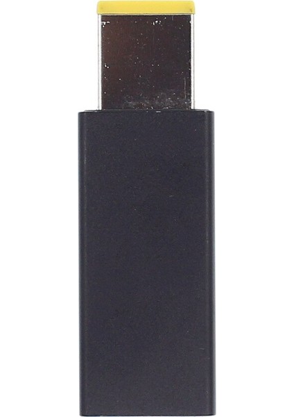 Usb-C Tip C Dişi Dikdörtgen Erkek Pd Dc Güç Adaptörü Kare Şarj Cihazı Dönüştürücü 45W/65W 3.25A Lenovo Thinkpad Dizüstü Bilgisayar Için (Yurt Dışından)