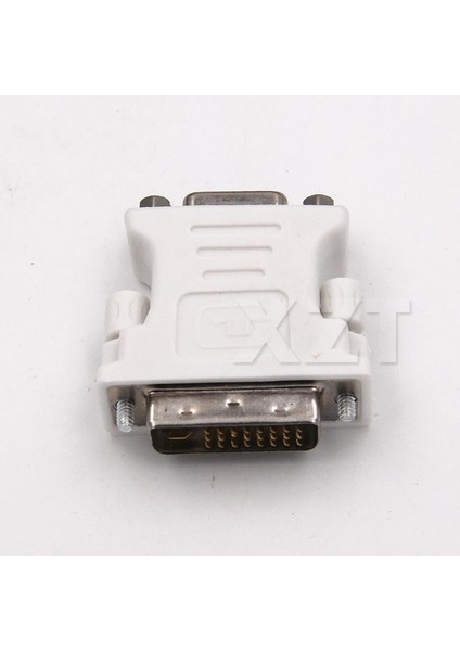 Yüksek Kalite 1 Adet Dvı-I 24 + 5 Pin VGA Erkek Pc Laptop Için DVI Dişi Video Dönüştürücü Adaptör (Yurt Dışından) fırsatları