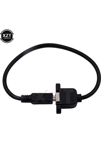 Yüksek Kaliteli USB B Erkek Kadın Baskı Kablosu Yazıcı Tarayıcı Uzatma Kablosu Panel Montaj Kablosunu Uzatın (Yurt Dışından) fiyatları