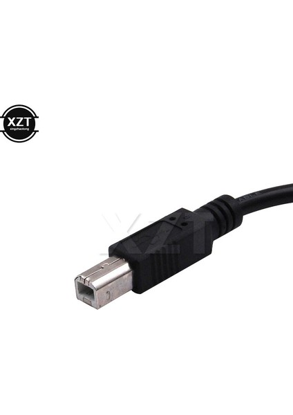 Yüksek Kaliteli USB B Erkek Kadın Baskı Kablosu Yazıcı Tarayıcı Uzatma Kablosu Panel Montaj Kablosunu Uzatın (Yurt Dışından) modelleri