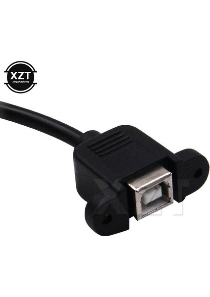 Yüksek Kaliteli USB B Erkek Kadın Baskı Kablosu Yazıcı Tarayıcı Uzatma Kablosu Panel Montaj Kablosunu Uzatın (Yurt Dışından) indirimleri