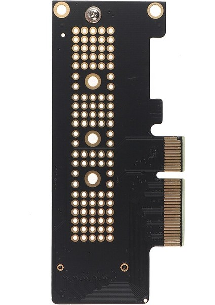 1 x Yarım Yükseklik Braketi Vidalı Nvme Pcıe M.2 Ngff Ssd'den Pcıe X4 Adaptör Kartına Pcıe X4'ten M.2 Kartına Braketli (Yurt Dışından) modelleri