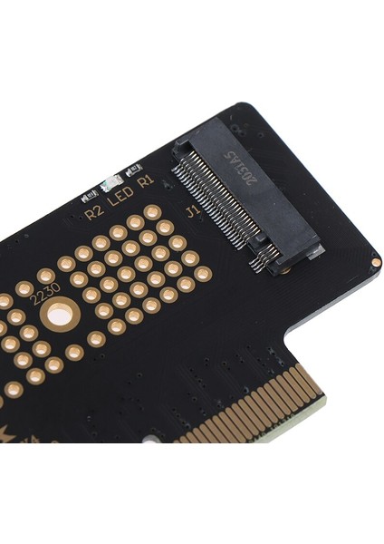 1 x Yarım Yükseklik Braketi Vidalı Nvme Pcıe M.2 Ngff Ssd'den Pcıe X4 Adaptör Kartına Pcıe X4'ten M.2 Kartına Braketli (Yurt Dışından) fırsatları