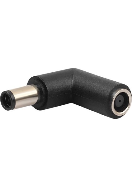 Dc 7.4mm x 0.6mm Kadın-Erkek Sağ Açılı Güç Konektörü Adaptörü Dell Hp Dizüstü Tablet Pc Için (Yurt Dışından)