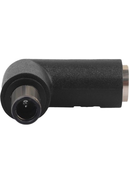 Dc 7.4mm x 0.6mm Kadın-Erkek Sağ Açılı Güç Konektörü Adaptörü Dell Hp Dizüstü Tablet Pc Için (Yurt Dışından)