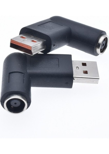 Adet Dc 7.9*5.4mm Dc Jakı Özel USB Şarj Aleti Güç Adaptörü 90 Derece Açılı Lenovo Yoga3 Pro Yoga 3 4 11 Dizüstü Bilgisayar (Yurt Dışından)