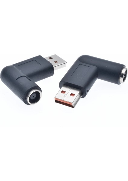 Adet Dc 7.9*5.4mm Dc Jakı Özel USB Şarj Aleti Güç Adaptörü 90 Derece Açılı Lenovo Yoga3 Pro Yoga 3 4 11 Dizüstü Bilgisayar (Yurt Dışından)