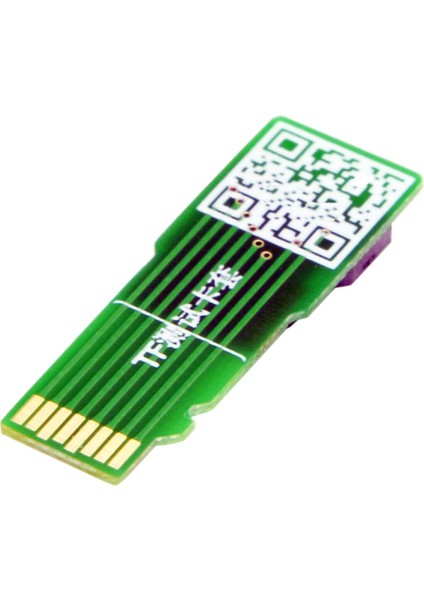 Cy Mikro Sd Tf Hafıza Kartı Kiti Erkek - Dişi Uzatma Adaptörü Genişletici Test Araçları Pcba (Yurt Dışından)