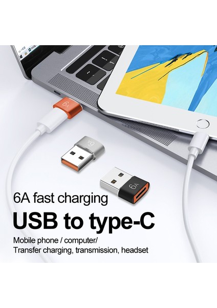 6A Otg Adaptör Tip C USB A Dönüştürücü Tipoc Adaptör Bağlantı Kablosu Xiaomi 12 11 Samsung S22 Iphone 14 13 Oneplus 10PRO (Yurt Dışından) fiyatları