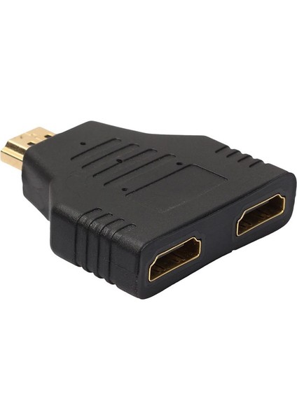 1080P HDMI Bağlantı Noktası Erkek 2 Kadın 1 In 2 Out Splitter Kablo Adaptörü Dönüştürücü Yeni (Yurt Dışından)