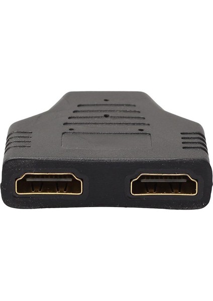 1080P HDMI Bağlantı Noktası Erkek 2 Kadın 1 In 2 Out Splitter Kablo Adaptörü Dönüştürücü Yeni (Yurt Dışından)
