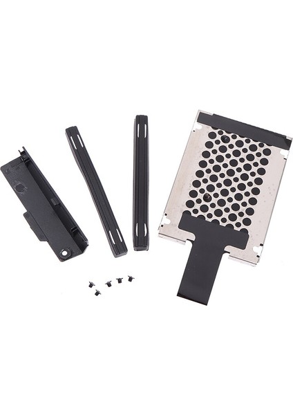 HDD Sabit Sabit Disk Ağ Sürücüsü Kapağı Caddy Rayları + Vida Ibm/lenovo Thinkpad T420S T430S (Yurt Dışından)
