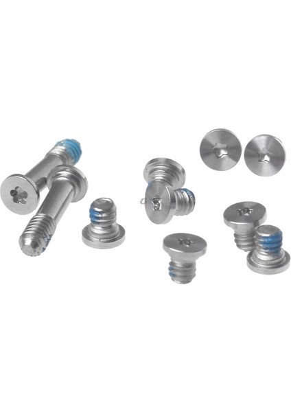 Laptop Alt Kasa Vidası Macbook Air A1369 A1370 A1465 A1466 MC503 MC504 Yenı (Yurt Dışından) modelleri