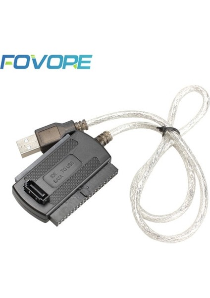 Sata Pata Ide Sürücü - USB 2.0 Adaptör Dönüştürücü Kablosu, Sabit Disk Disk HDD 2.5 Için (Yurt Dışından)