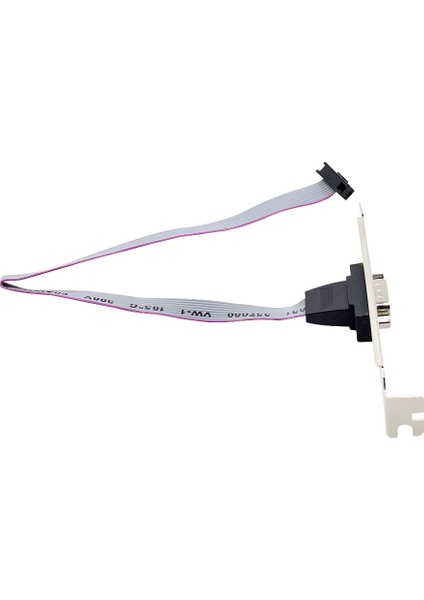 Anakart Için 9 Pin Dişi RS232 Db9 Pin Com Bağlantı Noktası Şerit Seri Kablo Konektörü Braketi ile Kablo (Yurt Dışından) indirimleri