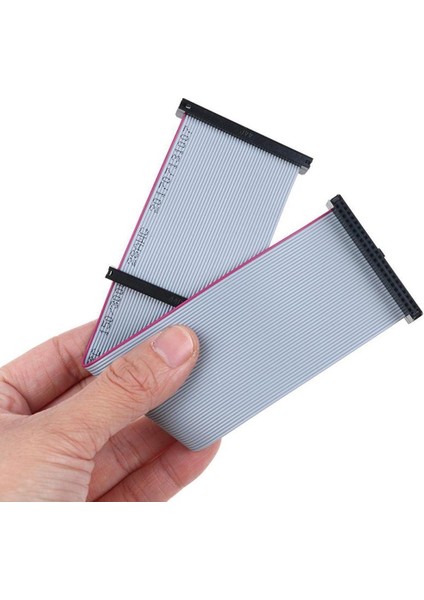 0.2m Ide Sabit Disk Şerit Kablo 44 Pin Ide Dişi Şerit F/f Marka Uzatma Cihazı Hat Çift Veri Yeni Kablo Dişi M1L7 (Yurt Dışından)
