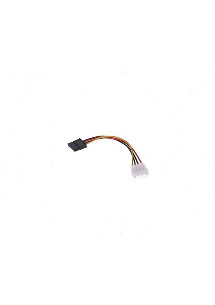 Ingelon Sata Güç Kablosu Molexe Ide Seri Ata Güç Adaptörü 4 Pin 12 Pin Kablo Sabit Disk Sata Esata 6.9 Inç SSD Kablosu (Yurt Dışından)