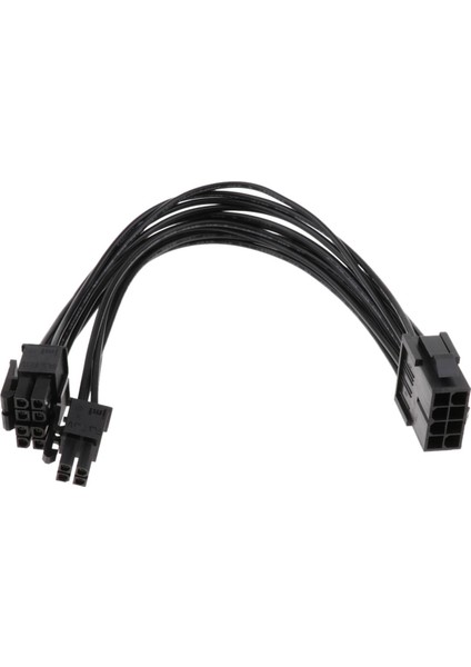 Cpu 8-Pin'den 8+4pin'e Güç Uzatma Kablosu Uzunluğu 20CM - Siyah (Yurt Dışından)
