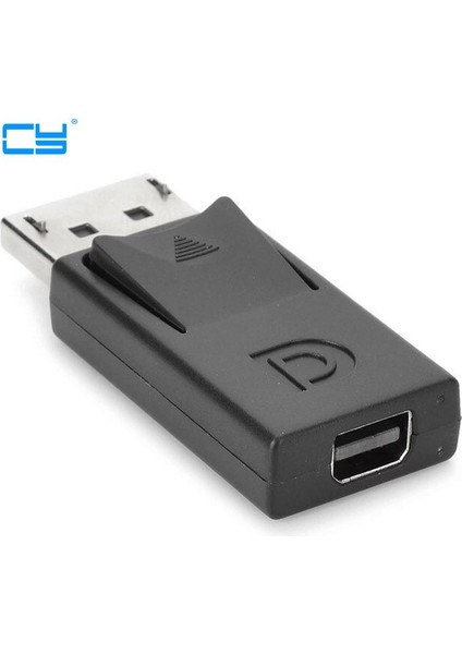 Dp Erkek - Mini Dp Dişi Adaptör Displayport Erkek - Mini Displayport Dişi Konnektör Displayport Dp Erkek Thunderbolt Dişi (Yurt Dışından)