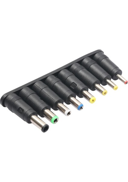 8 Adet/grup Laptop Şarj Cihazı Adaptörü Açılı Interchangeabletips Evrensel Dizüstü Güç Adaptör Soketi Fiş Konnektörü Bilgisayarlar Için (Yurt Dışından) modelleri