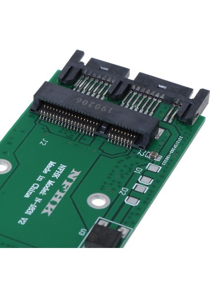Mini Pcıe Pcı-E Msata Ssd'den 1.8'e (Yurt Dışından)