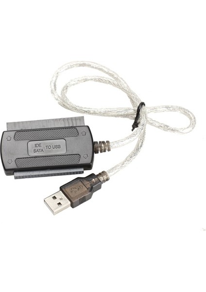 Sata Pata Ide Sürücü - USB 2.0 Adaptör Dönüştürücü Kablosu, Sabit Disk Disk HDD 2.5 Için (Yurt Dışından)