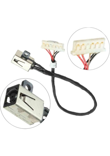 Dell Inspiron 15-3551 14-3458 3558 3552 Için Dc Jak Kablo Demeti Kablosu (Yurt Dışından) modelleri