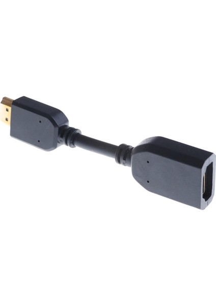 Herhangi Bir Açı Ayarlanabilir Döndürme HDMI Erkek - Dişi Döner Kablo Adaptörü Dönüştürücü HDMI Dişi - Erkeğe Adaptör Kompakt Boyut (Yurt Dışından)