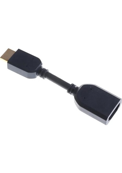 Herhangi Bir Açı Ayarlanabilir Döndürme HDMI Erkek - Dişi Döner Kablo Adaptörü Dönüştürücü HDMI Dişi - Erkeğe Adaptör Kompakt Boyut (Yurt Dışından)